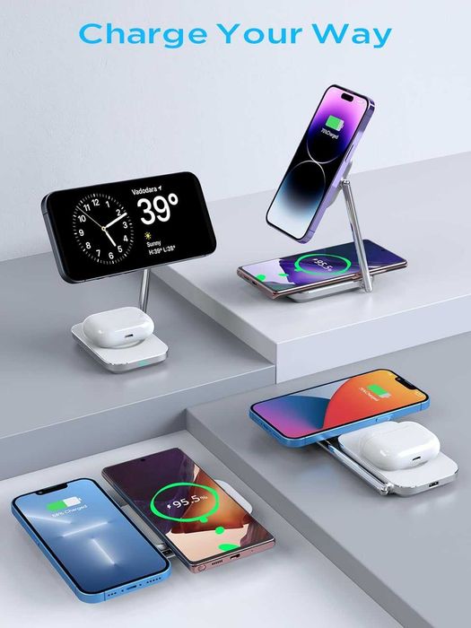 Hinyx Безжично зарядно за iPhone