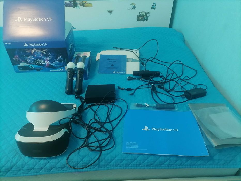 PS4пълно оборудване