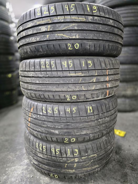 4x 225/45/19 VARA MICHELIN 2020 Stare excelenta