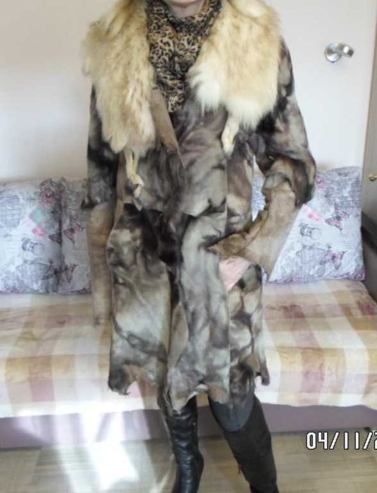 Продам дублёнку Пони