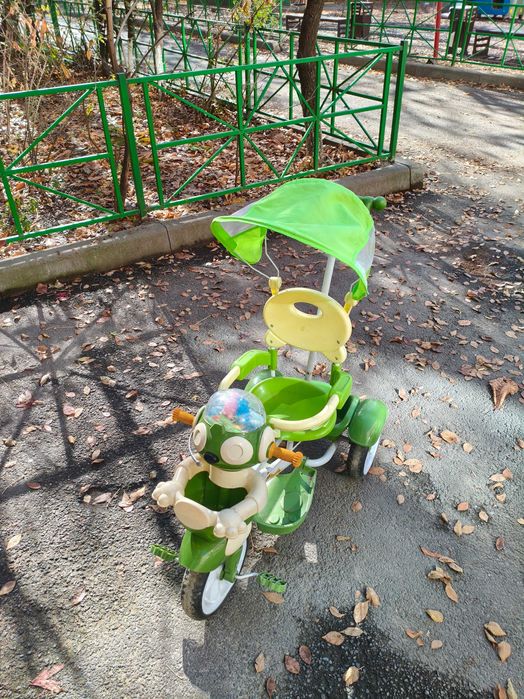 Продам детский трёхколёсный велосипед