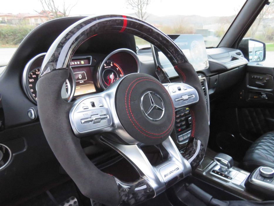 Mercedes G63 Brabus Pack Carbon Nardo