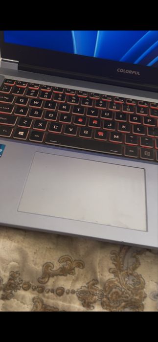 Мощный игровой ноутбук COLORFUL X15 AT (i7 / RTX 3060 / 144Hz)