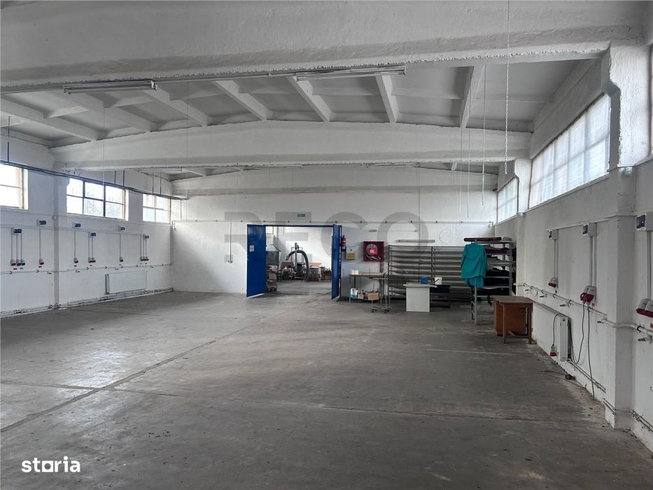 Hala industriala de vanzare in Marghita – 930 mp utili, teren 2470 mp,