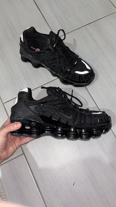 Nike Shox Tl black/черни