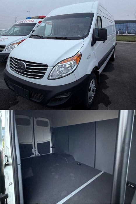 JAC SUNRAY VAN Furgon (фургон) в наличии!