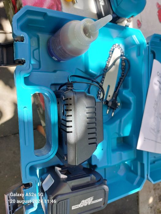 Minidrujba cu acumulator