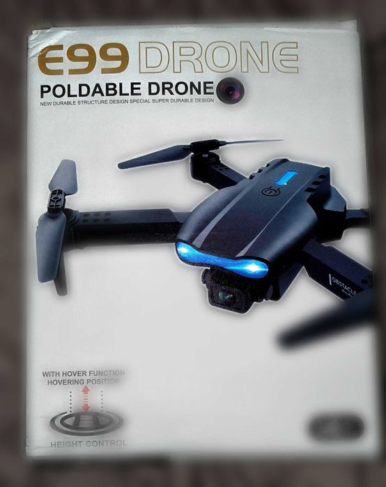 Vând Dronă E88 Pro – Cameră Duală 4K, Control Wireless și Gestual