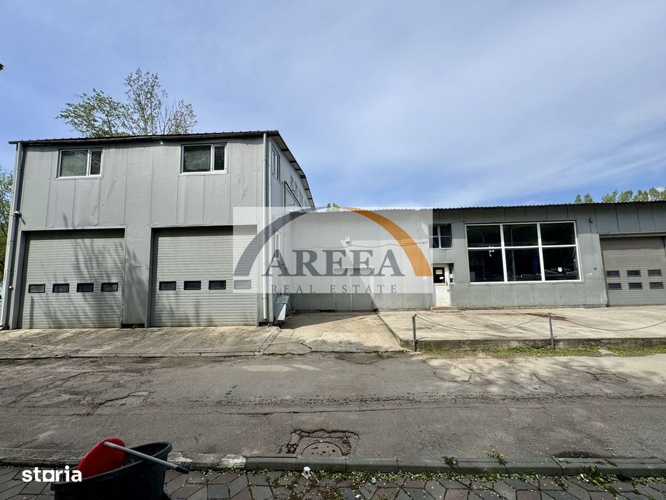 OPORTUNITATE BUSINESS - de inchiriat hala si service - Sos Giurgiului
