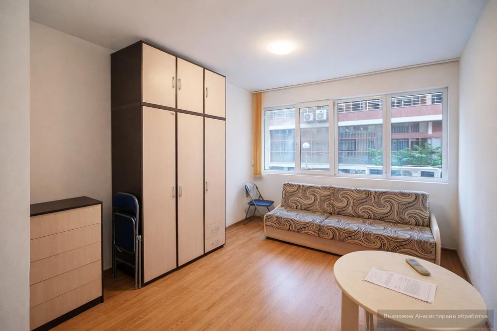 Двустаен апартамент, под наем, Център