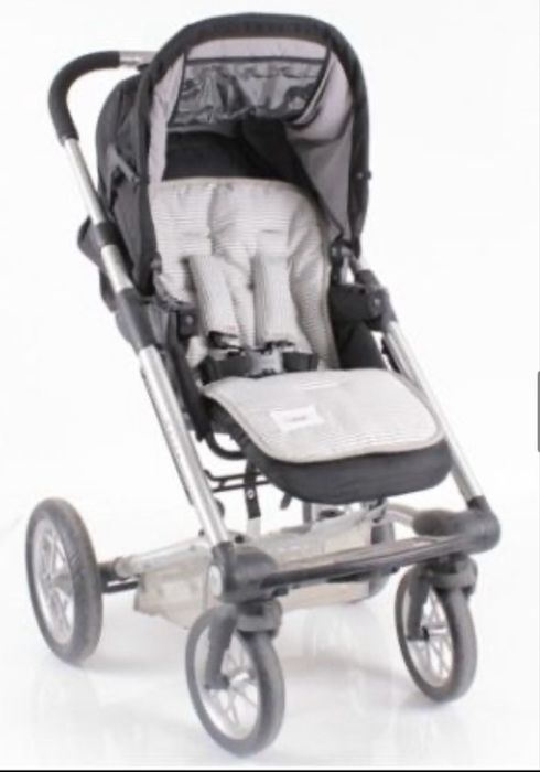 Minene облегалка за количка с протектори за колани и сенник