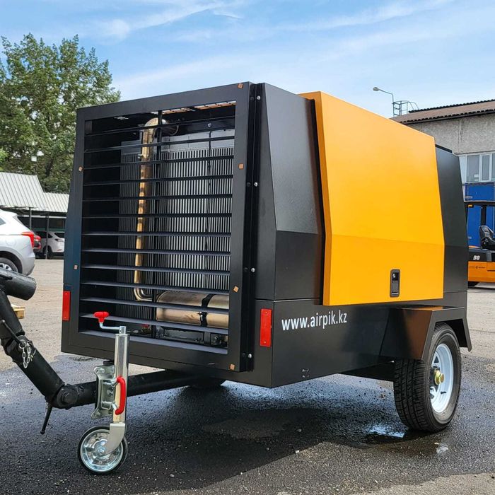 Дизельный винтовой компрессор -10м³/мин, 10бар