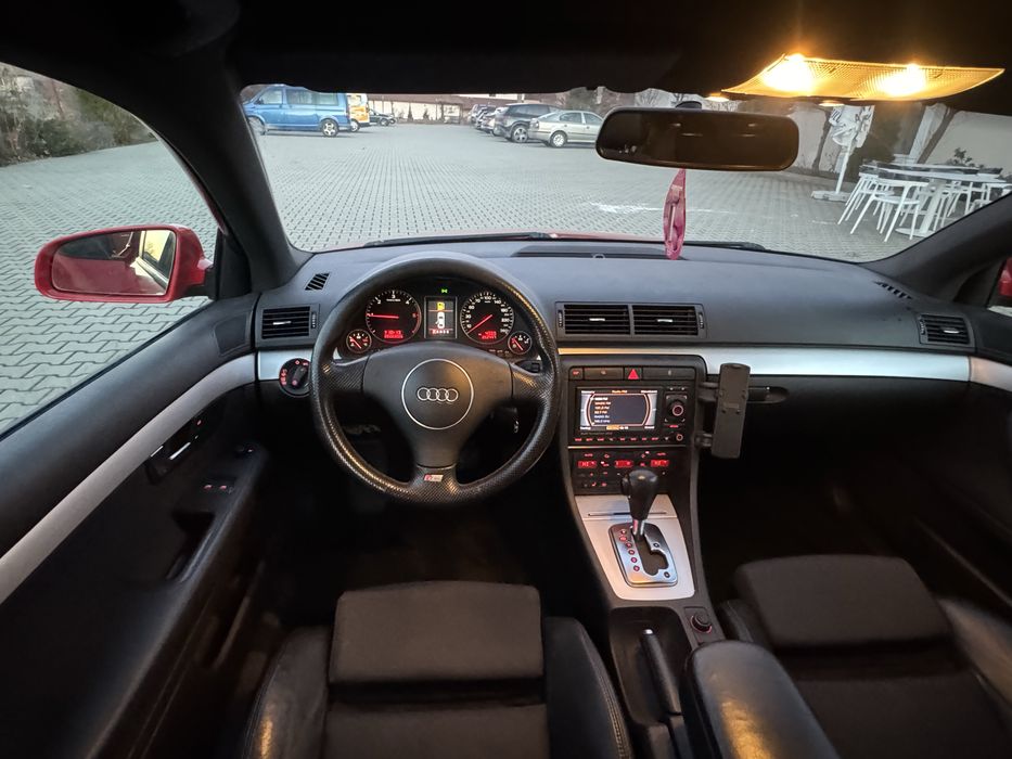 Audi A4 B6~2004~1.9 TDI 131cp~AUTOMAT~Xenon~Navi~S line~Limuzina