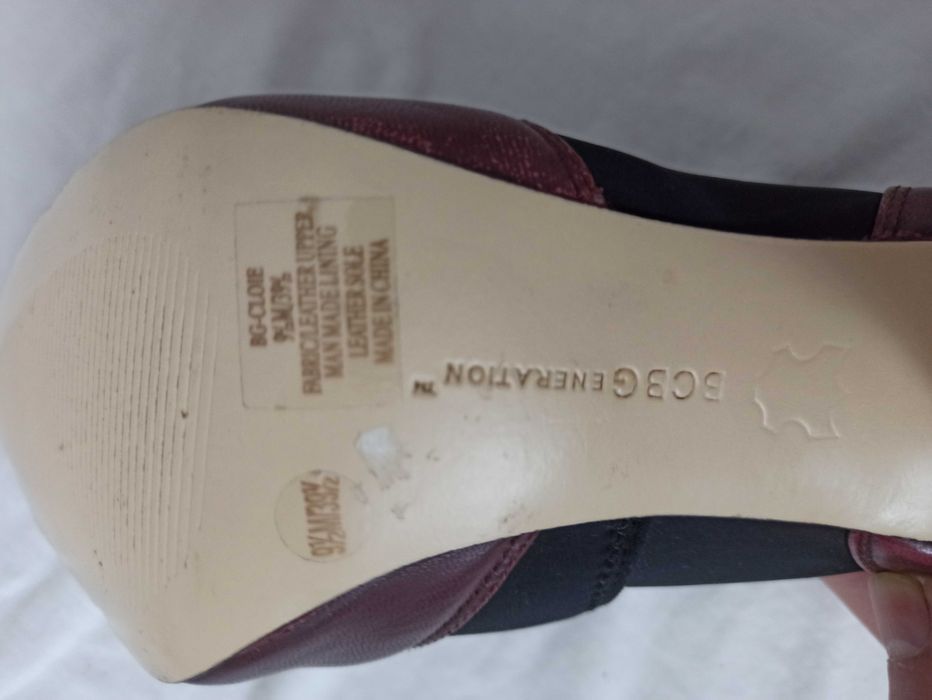 Pantofi BGBG Generation cu toc marimea 39 1/2