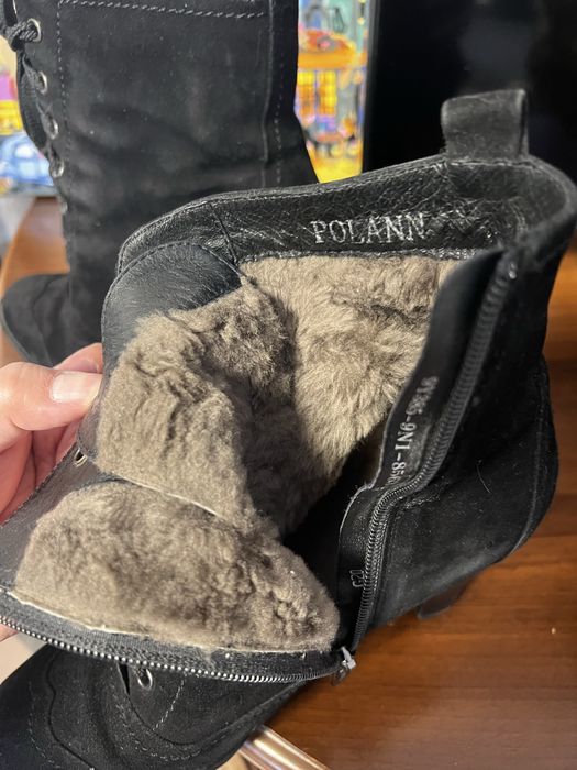 Ботильоны зима 37