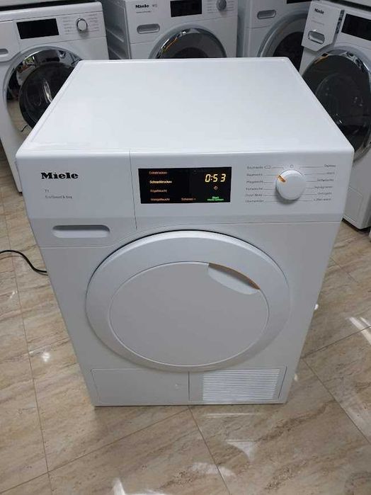 Miele T1 Eco Speed Сушилня с Термопомпа Подсветка Миеле