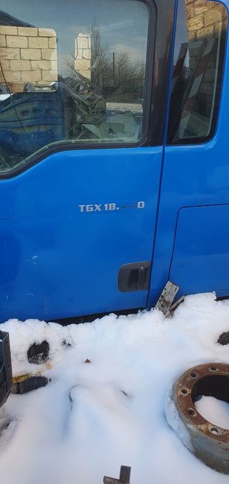 Кабина MAN синий