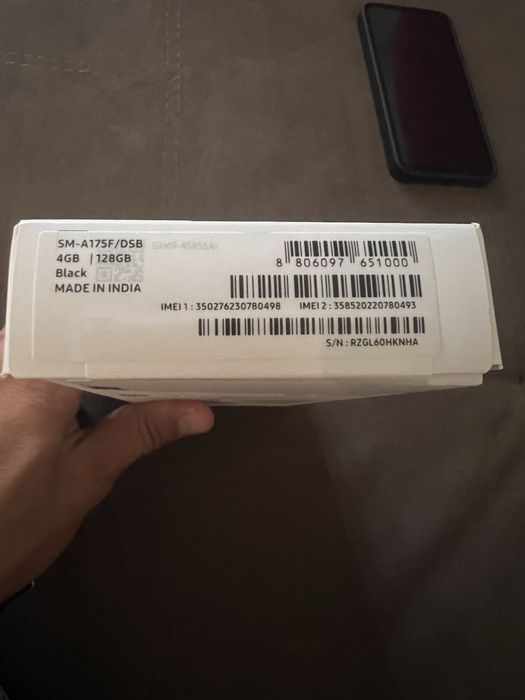 Samsung Galaxy A17 4 GB RAM 128 GB