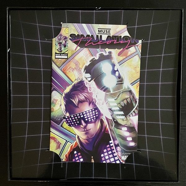 Muse - Simulation Theory Film Deluxe box set