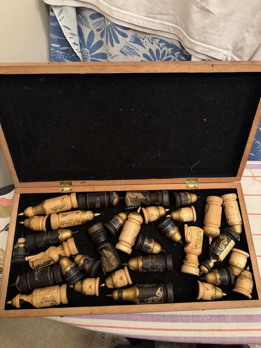 Шахматы антикварные СССР