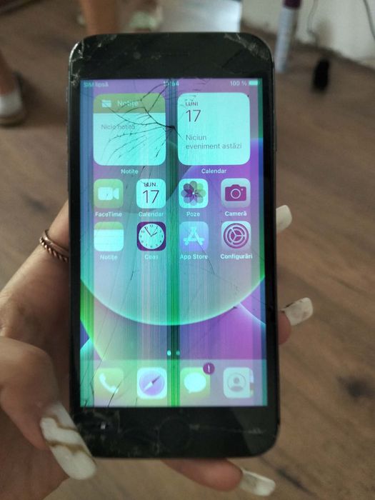 Iphone 8 normal.