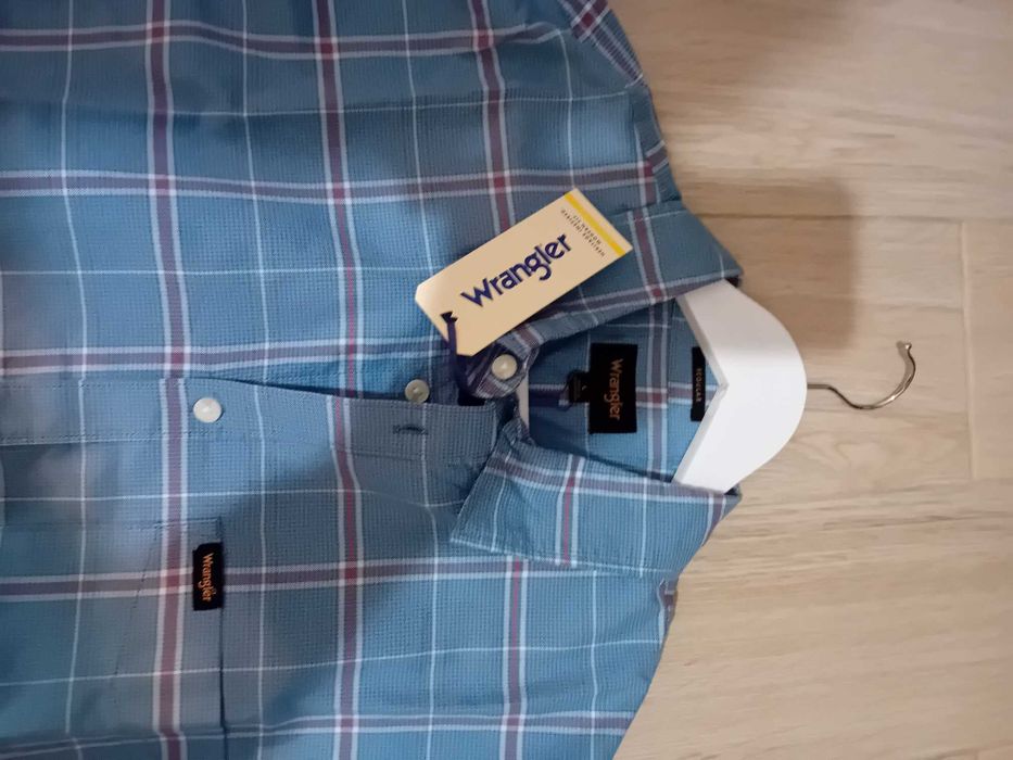 Camasa Wrangler cu maneca lunga marimea L