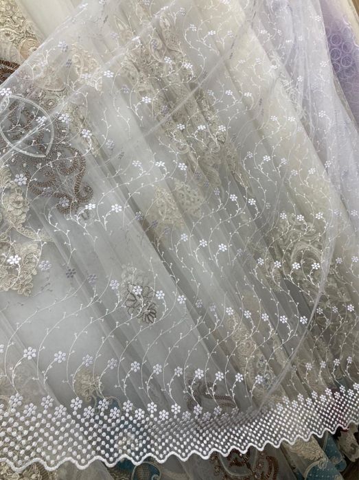 Продам тюли и шторы