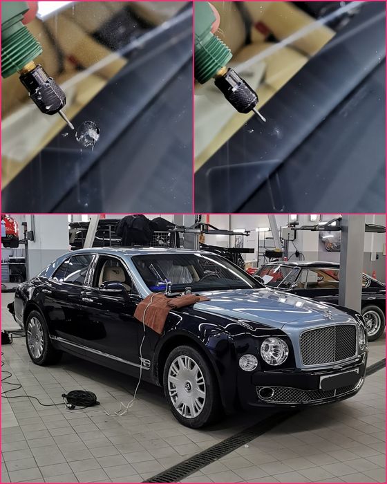 Avto oyna tuzatish Oyna Polirovka Ремонт сколов и трещин Полировка