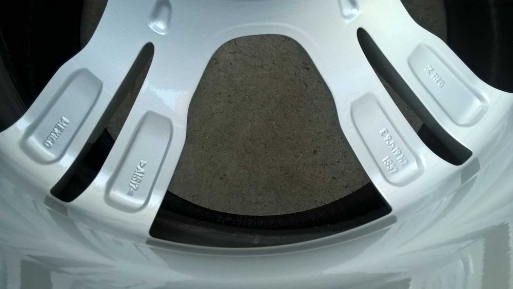 Doua jante de fata 19 toli originale X5 F15 X6 F16 bmw 7846786