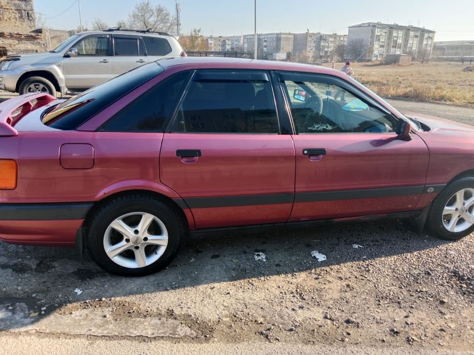 Ауди80 б3 хорош сост