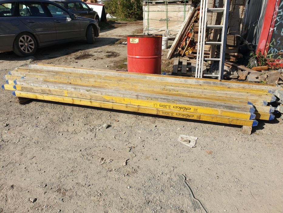 Доки - кофражни греди Н20