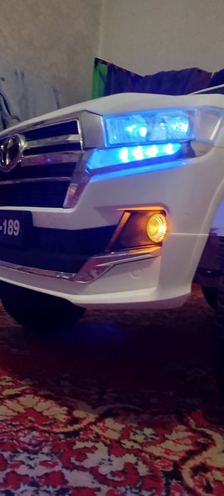 Детский ленд крузер