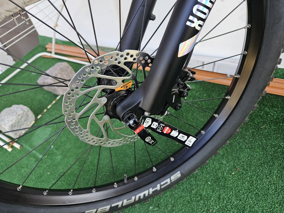 27.5  цола Крос Капитан 12 х 1 , гуми 27.5 х 30