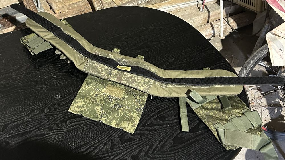 EMR Battle belt с паучове