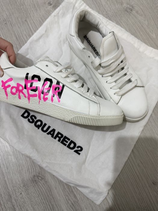 Оригинални обувки Dsquared2