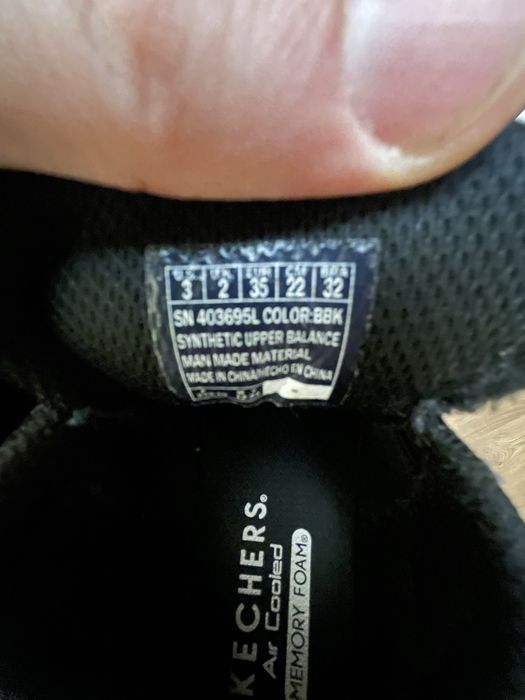 Pantofi casual sport Skechers marimea 35