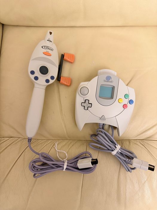 SEGA Dreamcast – Fishing Rod