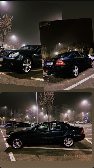 Mercedes Benz c180 kompressor w203