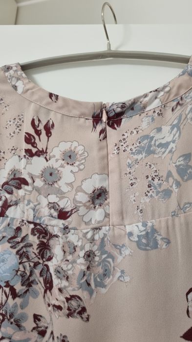 Bluza Next roz floral bordo 14
