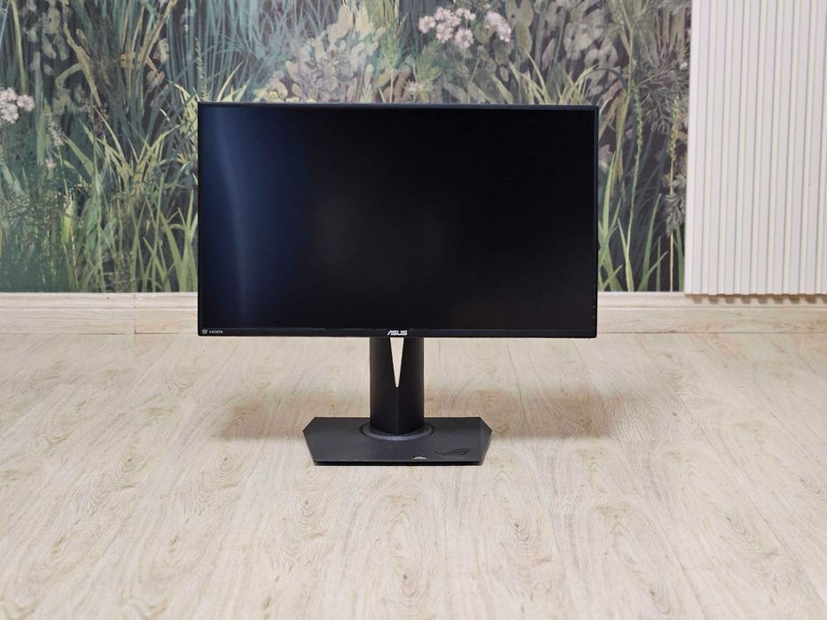 Monitor Gaming LED IPS ASUS ROG Swift 27" WQHD (2K), HDMI, DisplayPort, Boxe, Negru, PG279Q