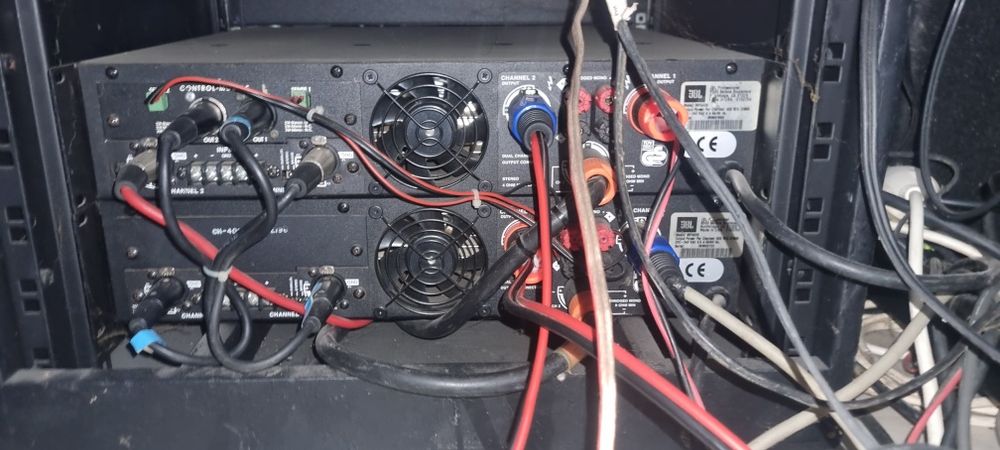 Sistem audio profesional 2000w