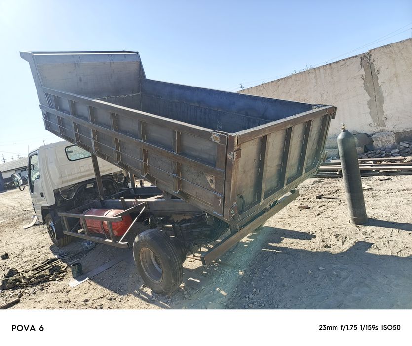 ISUZU самасвал кузувлар ясаб берамиз!