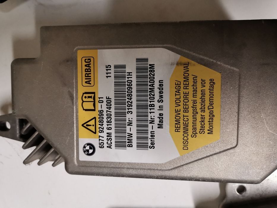 Calculatoare airbag Bmw ACSM4 si ICM