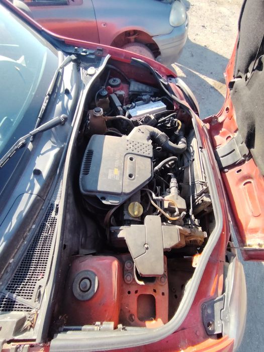 Motor fara anexe Renault Kangoo 2001 1.9 D MT (64 hp)