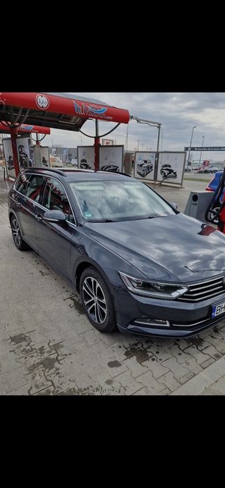 Jante passat b8 215.55.17  Pirelli vară