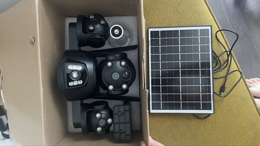 Camera video de supraveghere exterioara 4G