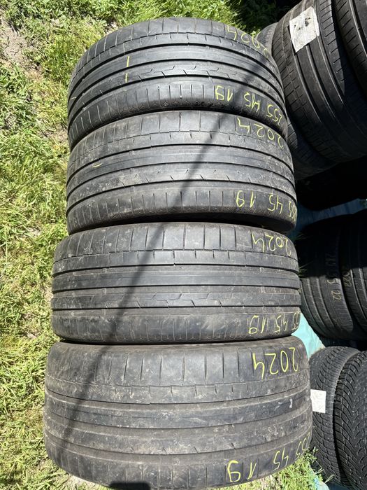 255/45/19” Set 4 buc Continental dot 2024.anv Vară. Impecabile.