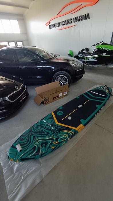 Екстравагантен SUP Стендъп Падъл борд