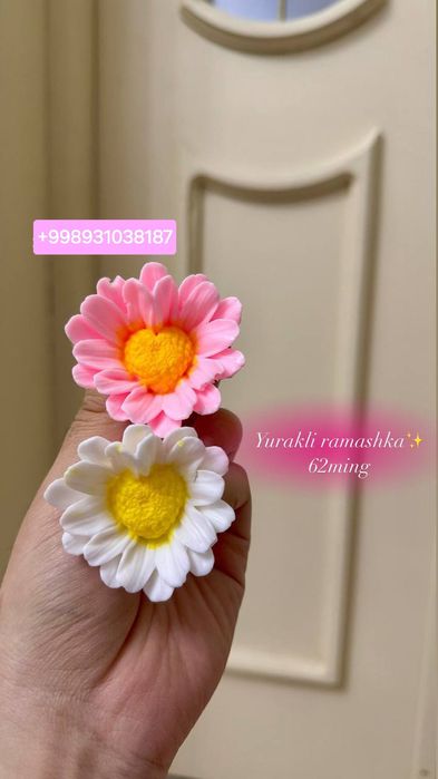 Sovun gul qoliplari колиблар