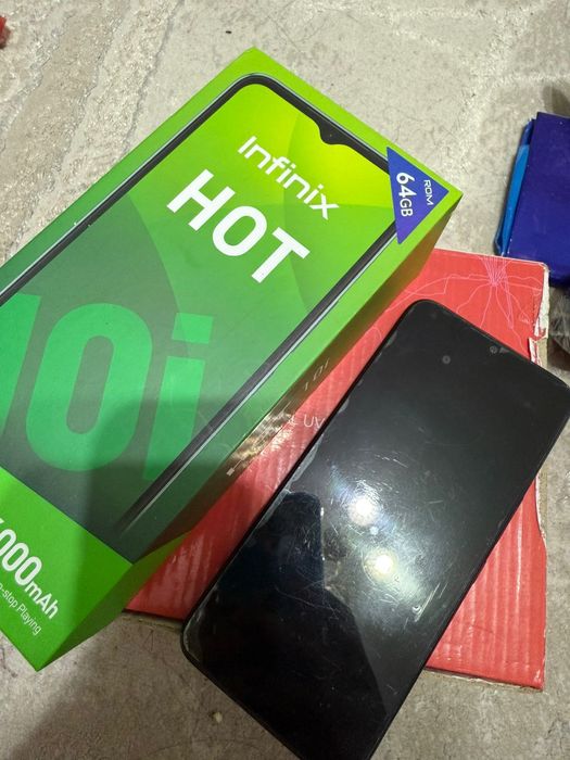 Продам телефон infinix hot 10i